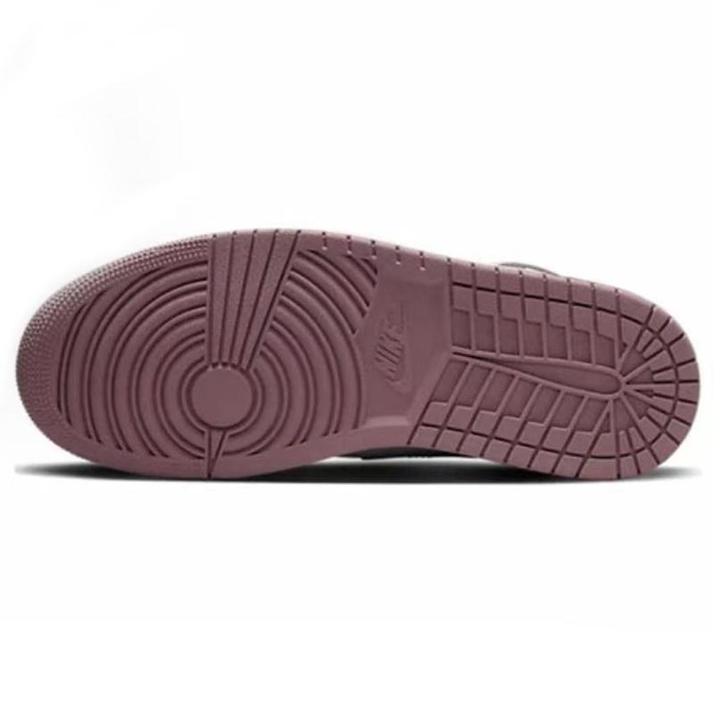 Jordan Air Jordan 1 High top Vintage Basketball Shoes Unisex Classical Style Purple DZ5485-105(Team679-)
