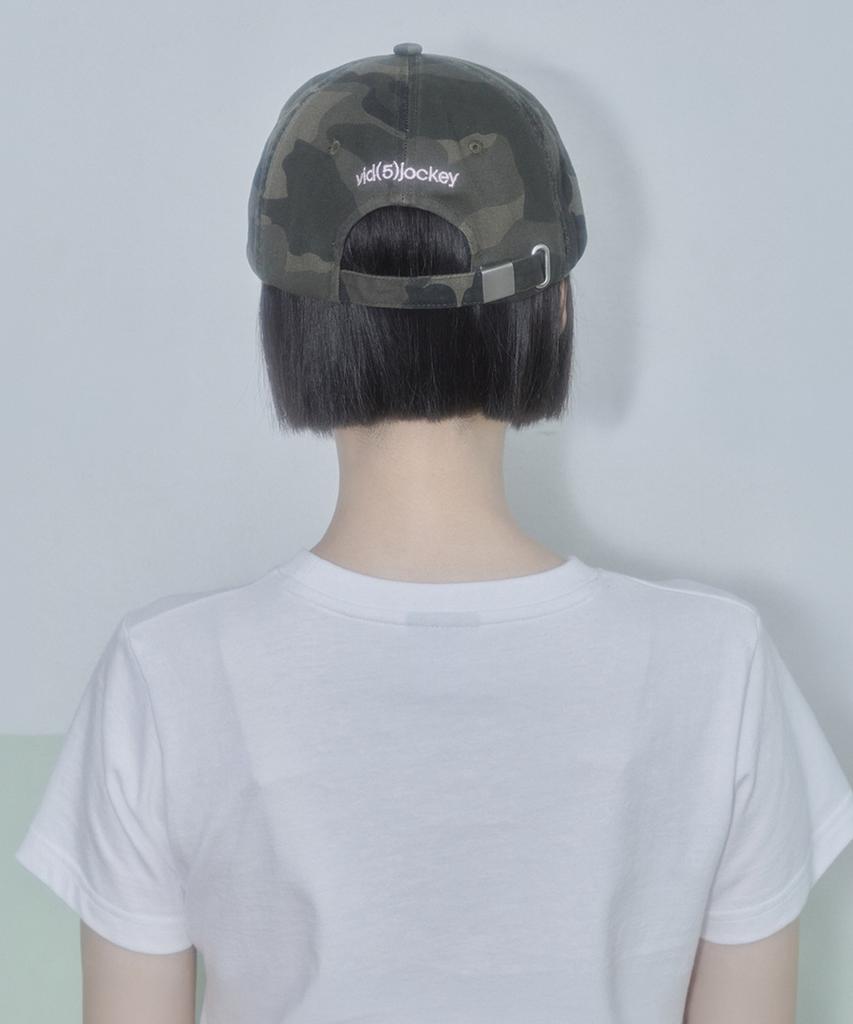 VIDEO JOCKEY Biki Ball Cap [Camo]