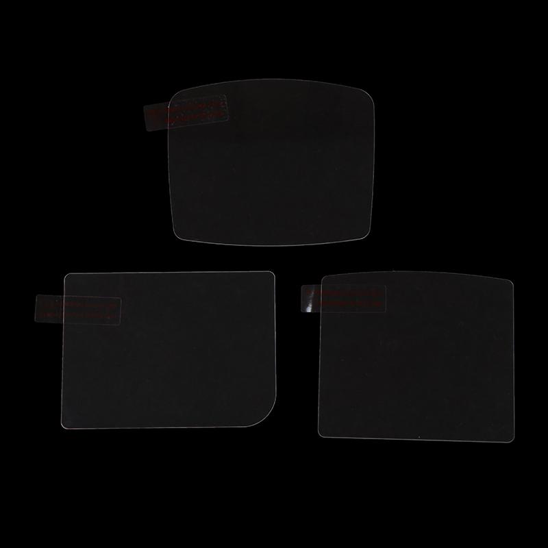 1 Set För Gameboy Advance GBA För Gameboy Color GB GBC GBP GBA SP Konsol Skärmskydd Film Skydd Härdat Glas