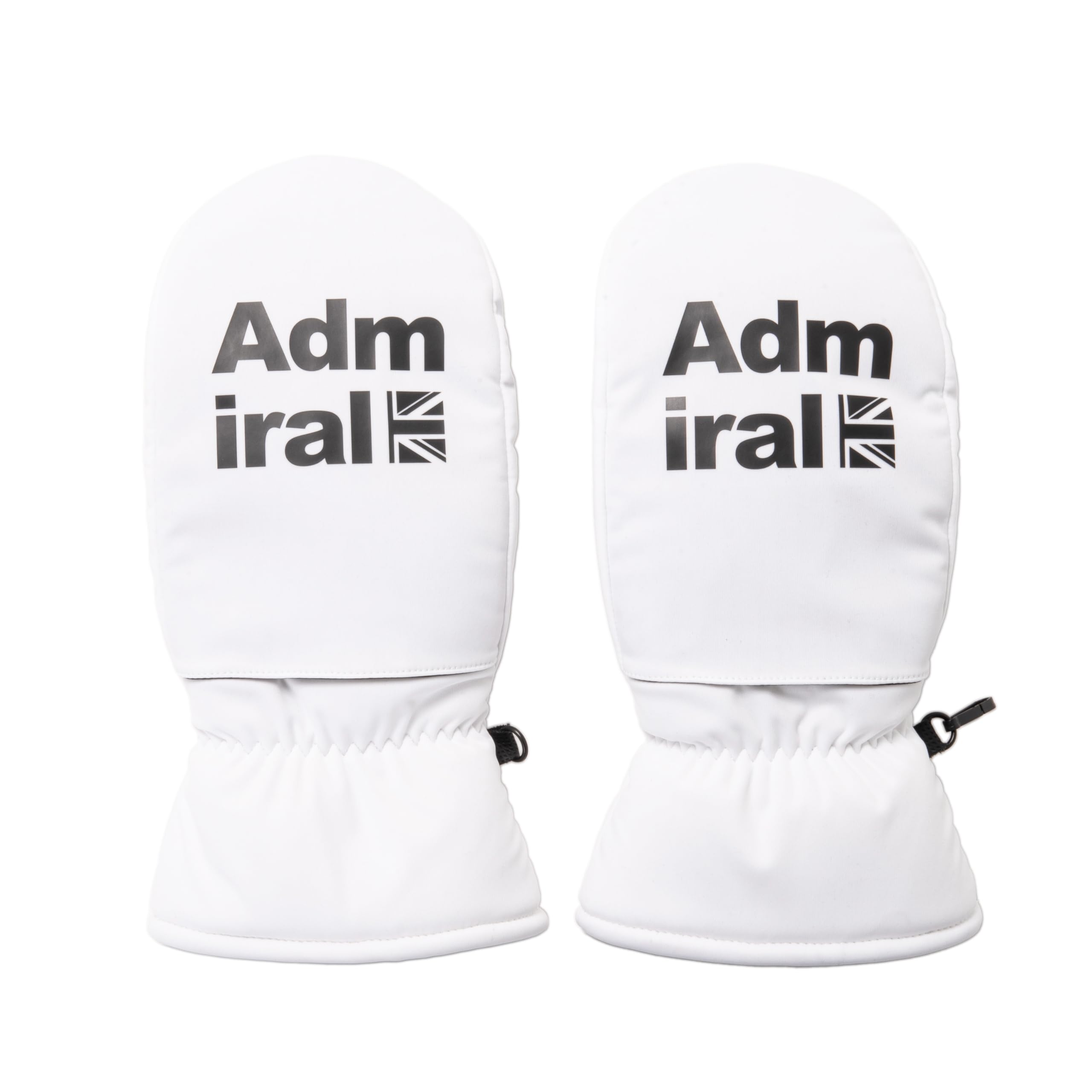 

Admiral Golf Mittens ADMB4B09 White F