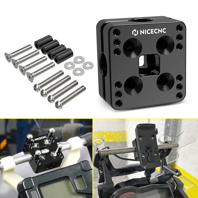 For 18-23 BMW R1250GS/Adventure R1250GSA GPS Navigator Holder Phone AMPS Mount Bracket for BMW R1200GS/Adventure R1200GSA 13-18