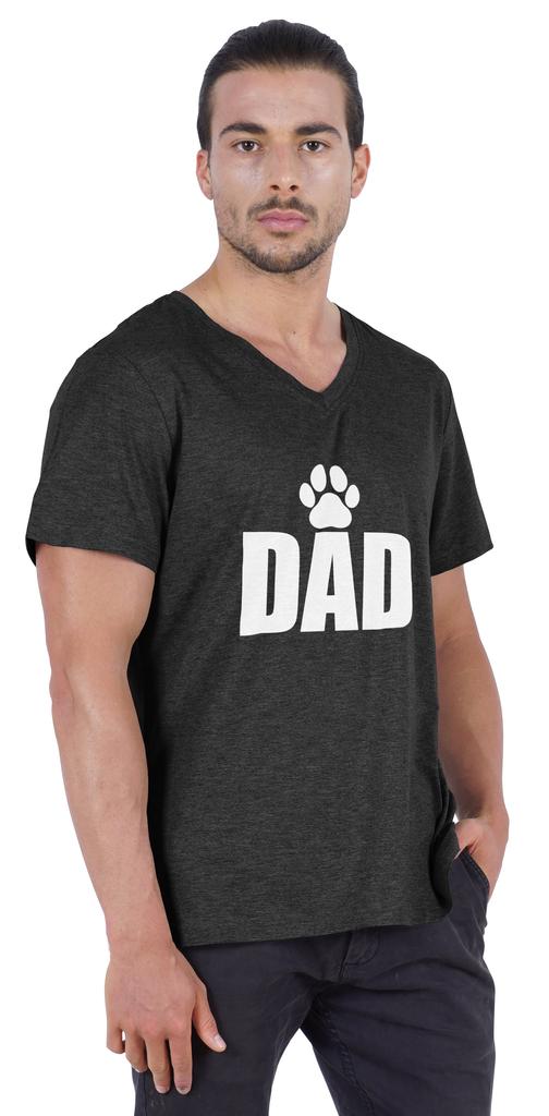 Inkmeso  Mens Tshirt     Dad   Graphic Tshirt For Dad's Cotton Jersey Tee Shirt For Dog