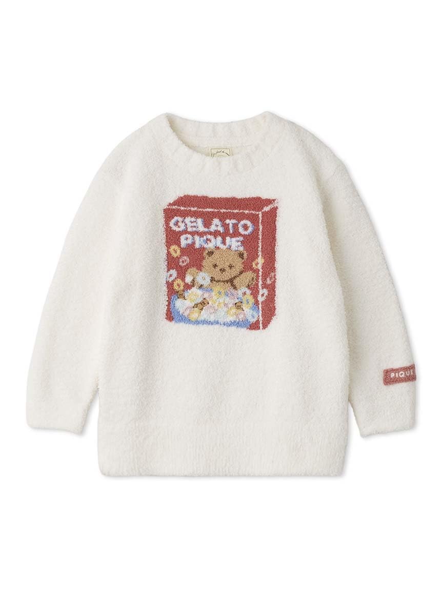 

Gelato Pique Kids Baby Moko Cereal Bear JQD Pullover PKNT244440 OWHT