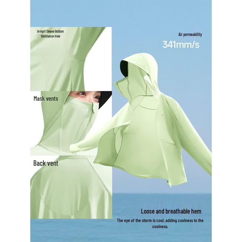 Beneunder Women's Outdoor Sun Protection Jacket