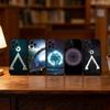 Coque de téléphone Stargate A-Atlantis Pour iPhone 17, 16, 15, 14, 13, 12, 11 Plus, Pro Max, Autres Housse Souple Noire