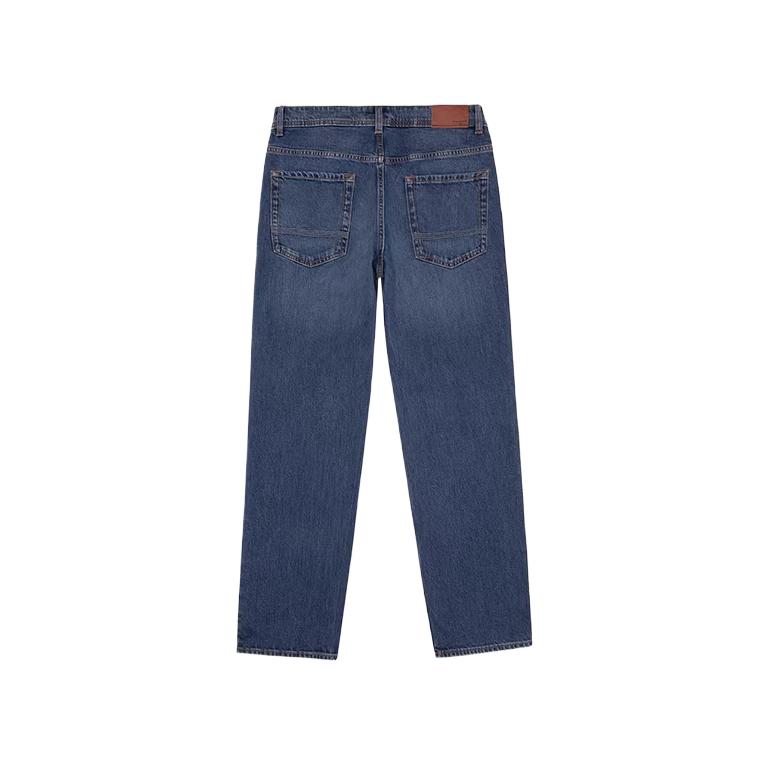 Timberland SS26 Mid-Rise Zipper Breathable Stretch Jeans Men jeans A6GM7-A11