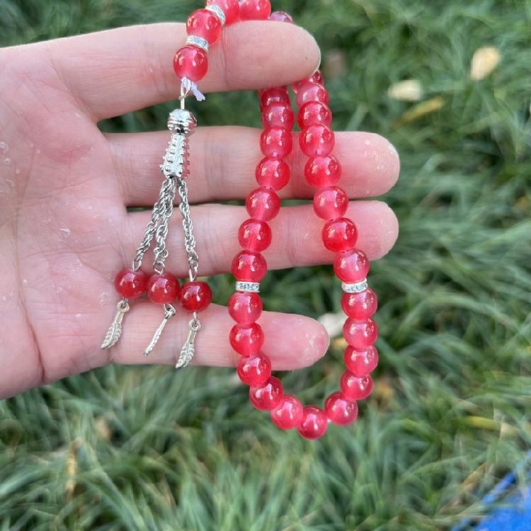 33 Beads Tasbih Prayer Beads Bracelet Islamic Religion Jewelry Party Favor