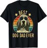Best Dog Dad Ever Basset Hound Father_s Day Gift Unisex T-Shirt
