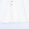 European American Women's Button Decor Midi Dress