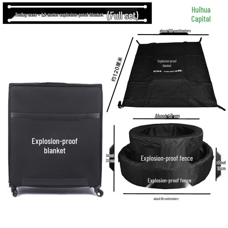 Huihuadu Blast-Proof Security Blanket