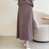 New ArrivAls Open Run A Line Spring Knit Skirt Viscose