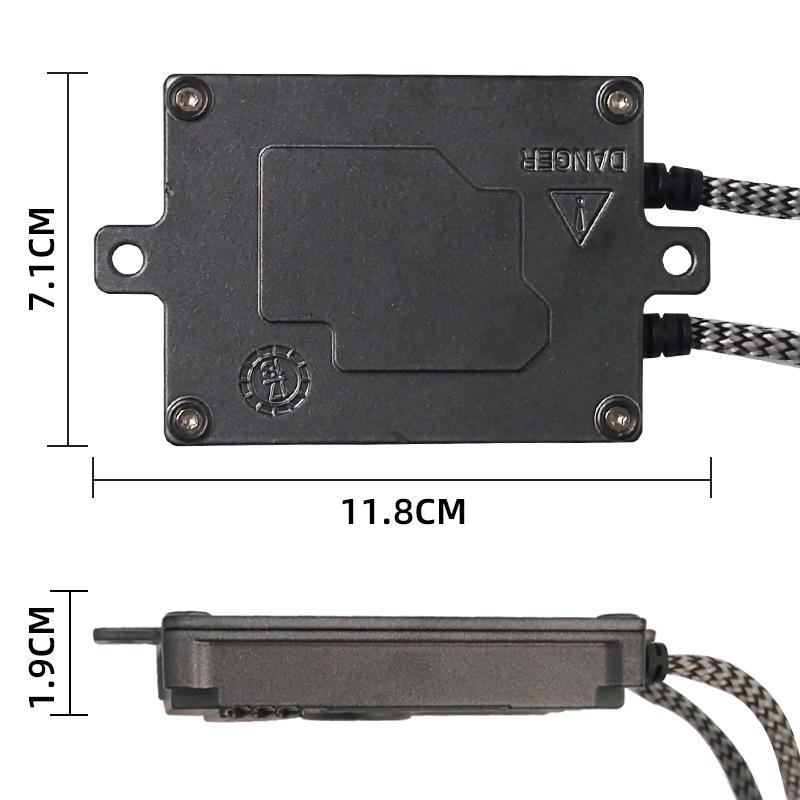 Auto HID ultradünnes Vorschaltgerät Schnellstart 35W Fire Bull Vorschaltgerät AC AC 12V