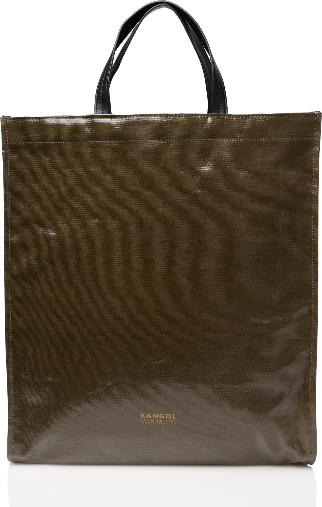 

Lou Tote Bag, Sub-Bag, Multi-Bag, Large Capacity, Lightweight, Laminated Cotton, 250-9551, Khaki