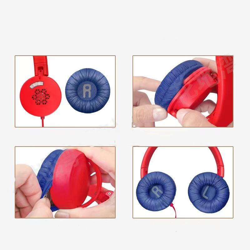 Replacement Ear Cushions Pad Covers for JBL Tune600 T500BT T450 T450BT JR300BT TUNE510BT TUNE660NC Headphone 70mm
