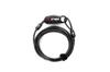 Crops Long Cable Lock 4mm X 1800mm, 3-Digit Dial, CP-SPD07-01 (Black)