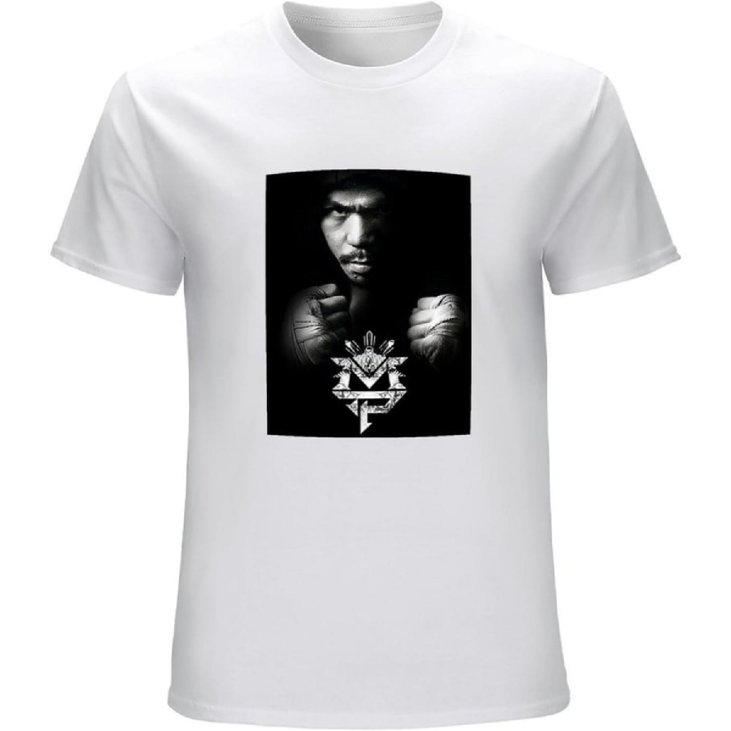 

Mpxlsii Manny Pacquiao The Goat T Shirt White XXXXXL білий