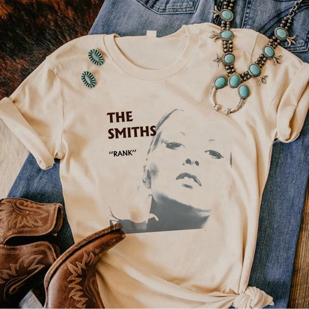 The Smiths Shirt Girl Vintage Digital Graphic University Harajuku Y2k T Shirt 2000s Y2k Kawaii 80s Korean Clothes Gothic