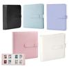 Exquisite Mini Photo Album Portable Picture Case 256 Pockets 3 Inch Photo Album  Storage