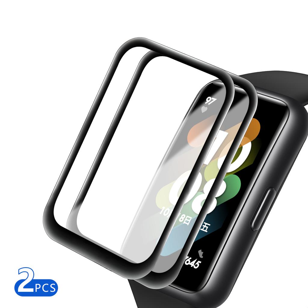 5D Protective Film for Samsung Galaxy Fit 3 Screen Protector Anti-scratch for Galaxy Fit3 Smartwatch Protector (Not Glass)