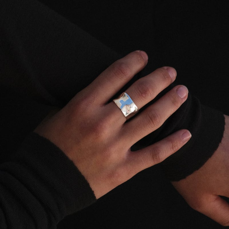 

Another Layer Sea Ring (Silver925) Silver