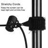 Cord for Photo Black Background Clamps Photography Backdrop Clips Holder Muslin String Clips