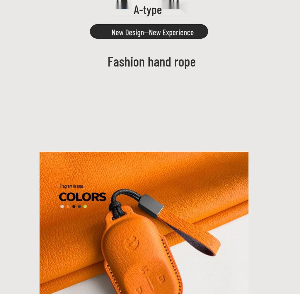 Premium Ceramic Key Shell for 2026 NIO ES8 ET9 - Genuine Leather Cover & Buckle for Men & Women