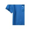 Polo Ralph Lauren Polo Shirt Ss25 Embroidered Logo Cotton Short Sleeve Kids tops Navy-Blue 323603252-006
