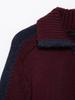 TAOP&ZA Spring/Summer Women's Knitted Sweater with Turn-Down Collar