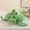 Turtle Plush Toy Doll Simulation Turtle Throw Pillow Big Eye Turtle Doll Children's Rag Doll