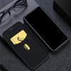 Luxury Carbon Fiber Flip Leather Cover for Google Pixel 8 Pro 7 6Pro 7A 6A 5A 4A 4G 5G Wallet Card Stand Phone Bag Magnetic Cases