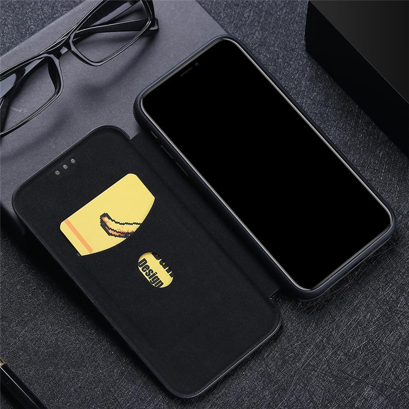 Luxury Carbon Fiber Flip Leather Cover for Google Pixel 8 Pro 7 6Pro 7A 6A 5A 4A 4G 5G Wallet Card Stand Phone Bag Magnetic Cases