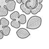 1 Set Cutting Dies Pretty Reusable Flower Pattern Delicate Metal Cutting
