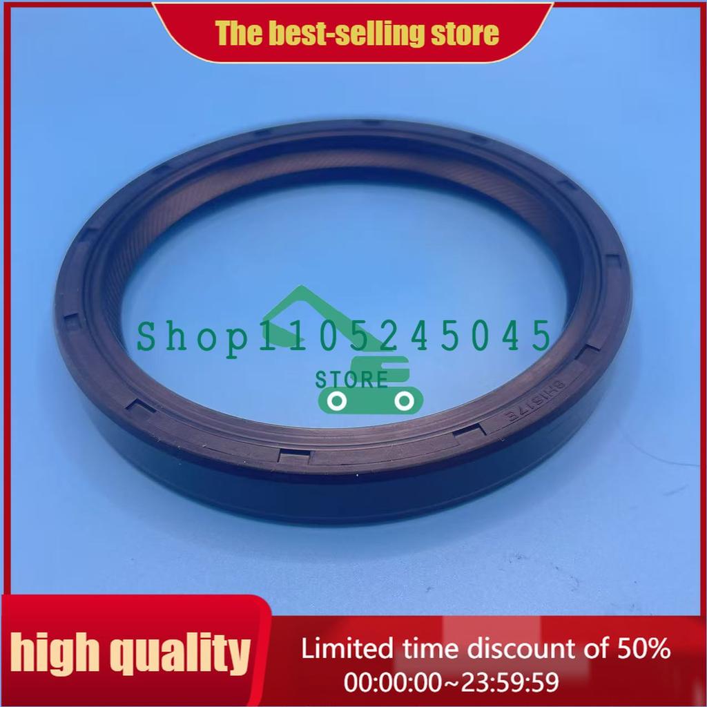 PC40 excavator parts BH1517 BH1517E crankshaft rear oil seal for 3D84 4D84 4T84L engine 4TNV88 3TNV88 3TNV84 4TNV84 4D88