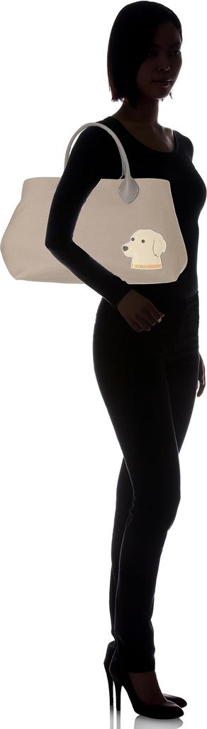 Kitamura Dog Handbag P-0685 Gray (Golden Retriever) 80805