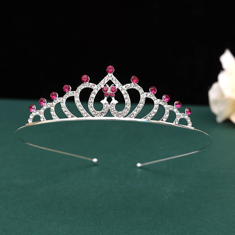 Kinder Prinzessinnenkrone Kopfschmuck - Stilvolles Event-Performance-Accessoire