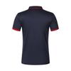 Fashion Men's Summer New Chest Fake Pockets Splicing Colour Blocking Casual Sports Polo Shirt Tops