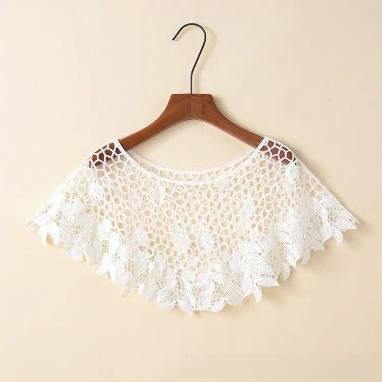 Floral Knit Coverup For Women Summer Autumn Spring Lightweight Short Sleeveless Cardigan