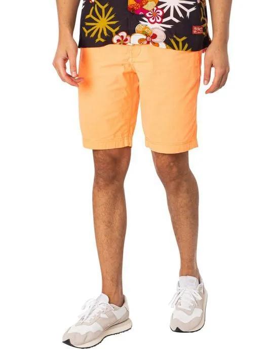 Superdry Rosa Chino Shorts Officer - Bild 2