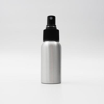 Hliníková kosmetická lahvička s rozprašovačem 30ML