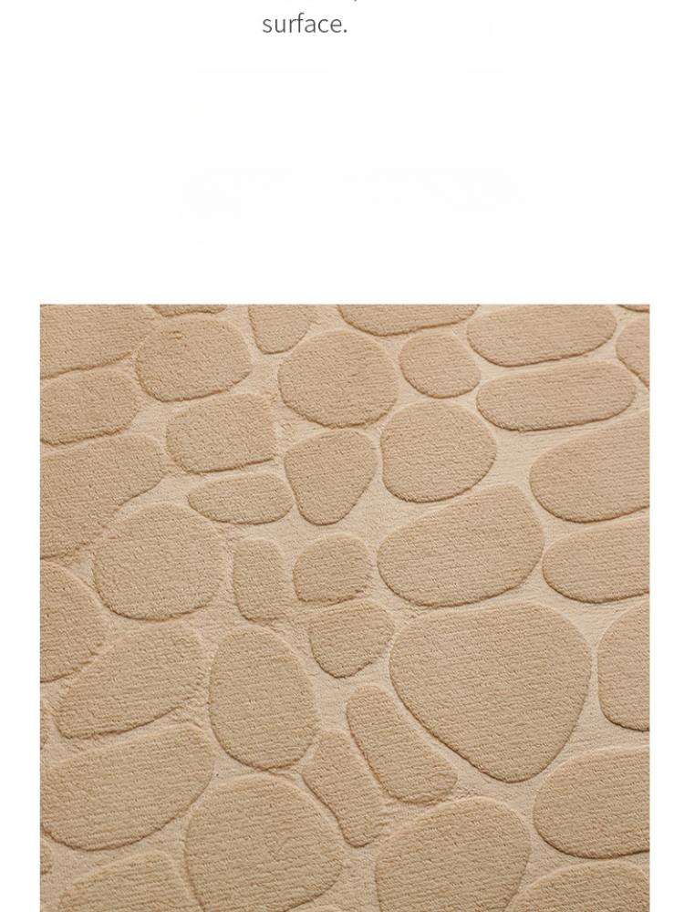 Bathroom Bath Mat Non-slip Carpets In Wash Basin Bathtub Side Floor Rug Shower Room Doormat Memory Foam 3D Pad