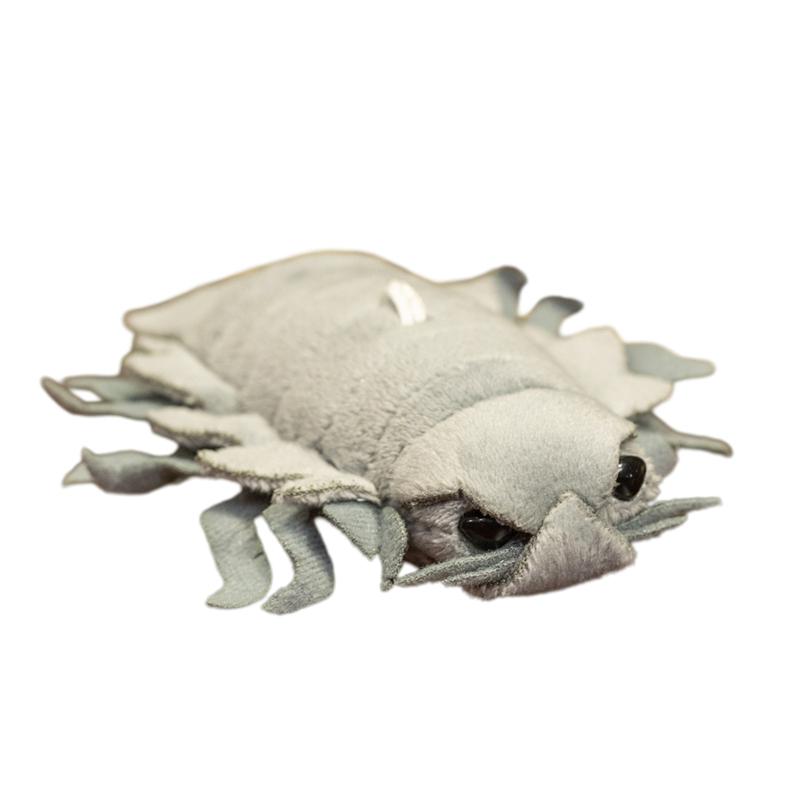 13CM Lifelike Giant Isopod Plush Toy Soft Stuffed Animal Toy Simulation Isopod Doll Educational Toy Birthday Gift