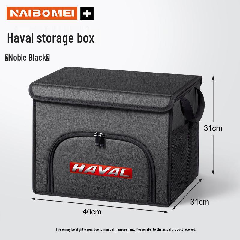 Haval & NETA Car Trunk Storage Box for F7, Big Dog, H6, First Love, M6, Chitu, Cool Dog Models