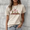 Dinosaur t-shirts women designer Y2K harajuku t shirt girl graphic anime designer clothes