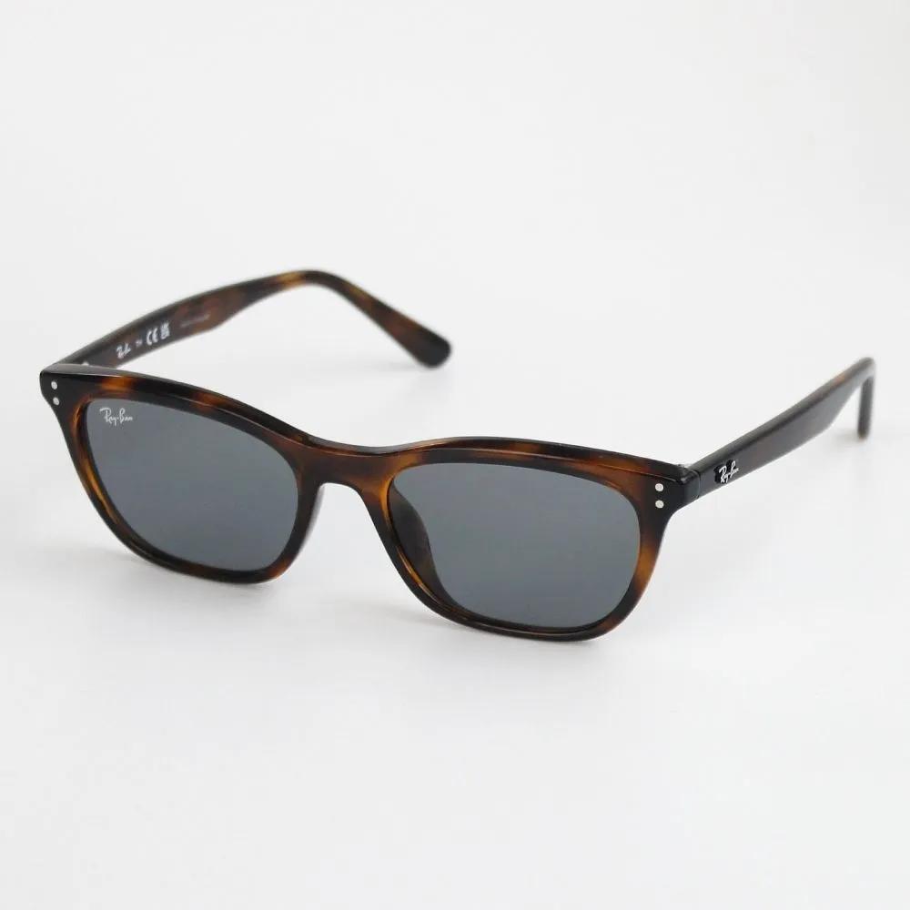 RB4474D 71087 Leopard Print Ray-Ban Sunglasses