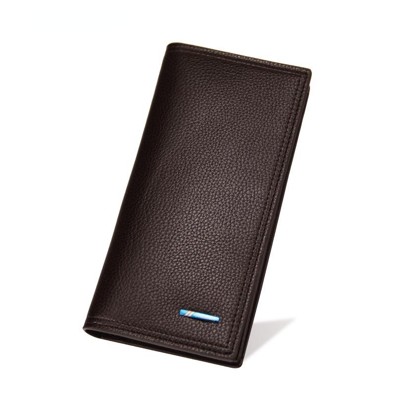 Men Long Wallet Pu Leather Credit Card Holder Purses Carteira Masculina Carteras Billetera Hombre Luxury Wallets For Men Wallet