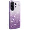KADEM For Vivo S30 Pro Mini 5G Case Flower TPU Flexible Gradient Phone Cover