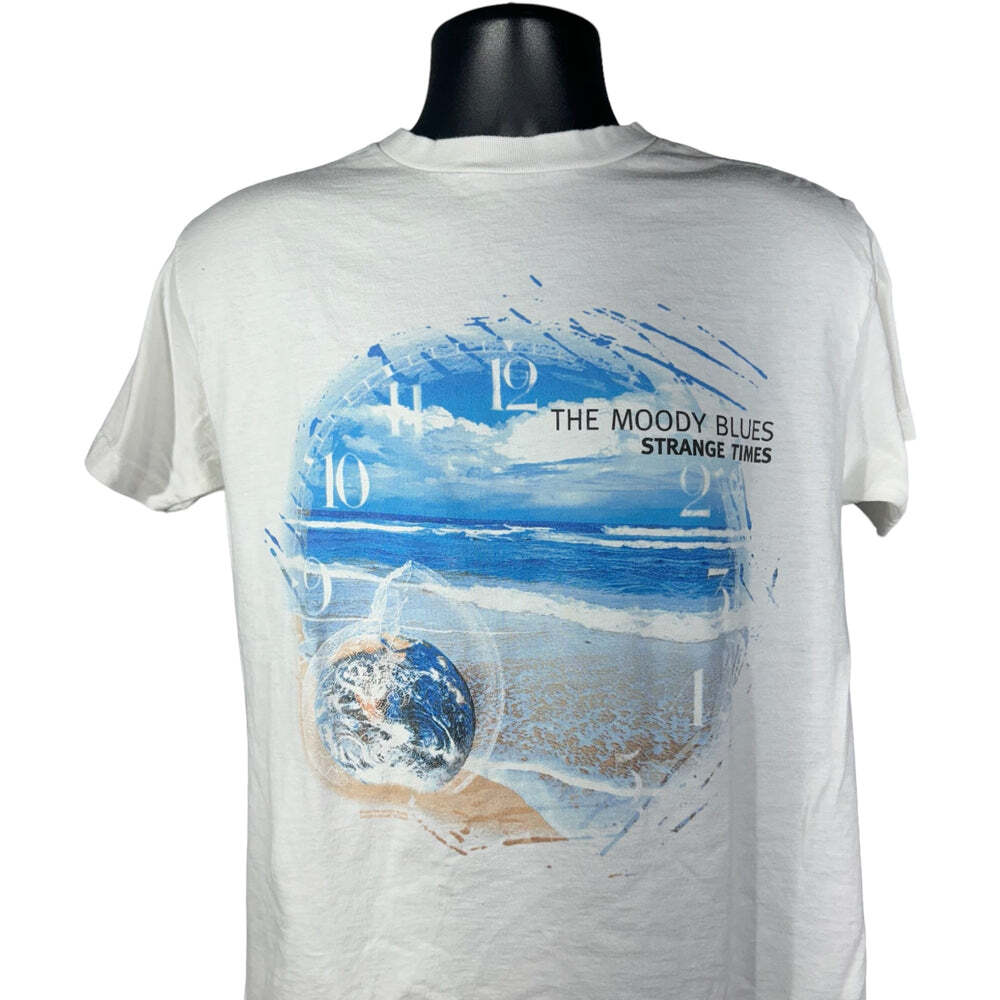 The Moody Blues #034Strange Times#034 Tour short sleeve Remake T shirt NH17002 Unisex T-Shirt S