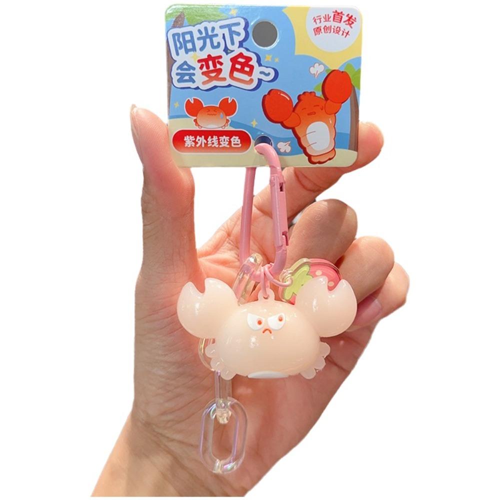 Funny Roast Duck Pendant Cartoon Barbecue Skewers Keychain  Backpack Decor