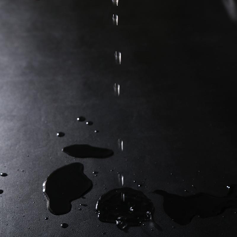 1/2/4/6 ks Vodotěsný PU potah na jídelní židli Jednobarevné ochranné potahy na natahovací židle pro ochablý obývací pokoj