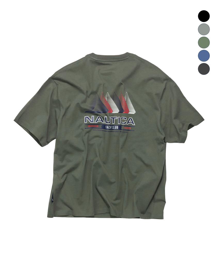 NAUTICA Sprint Racing T-Shirt (4 Colors) Nts4866